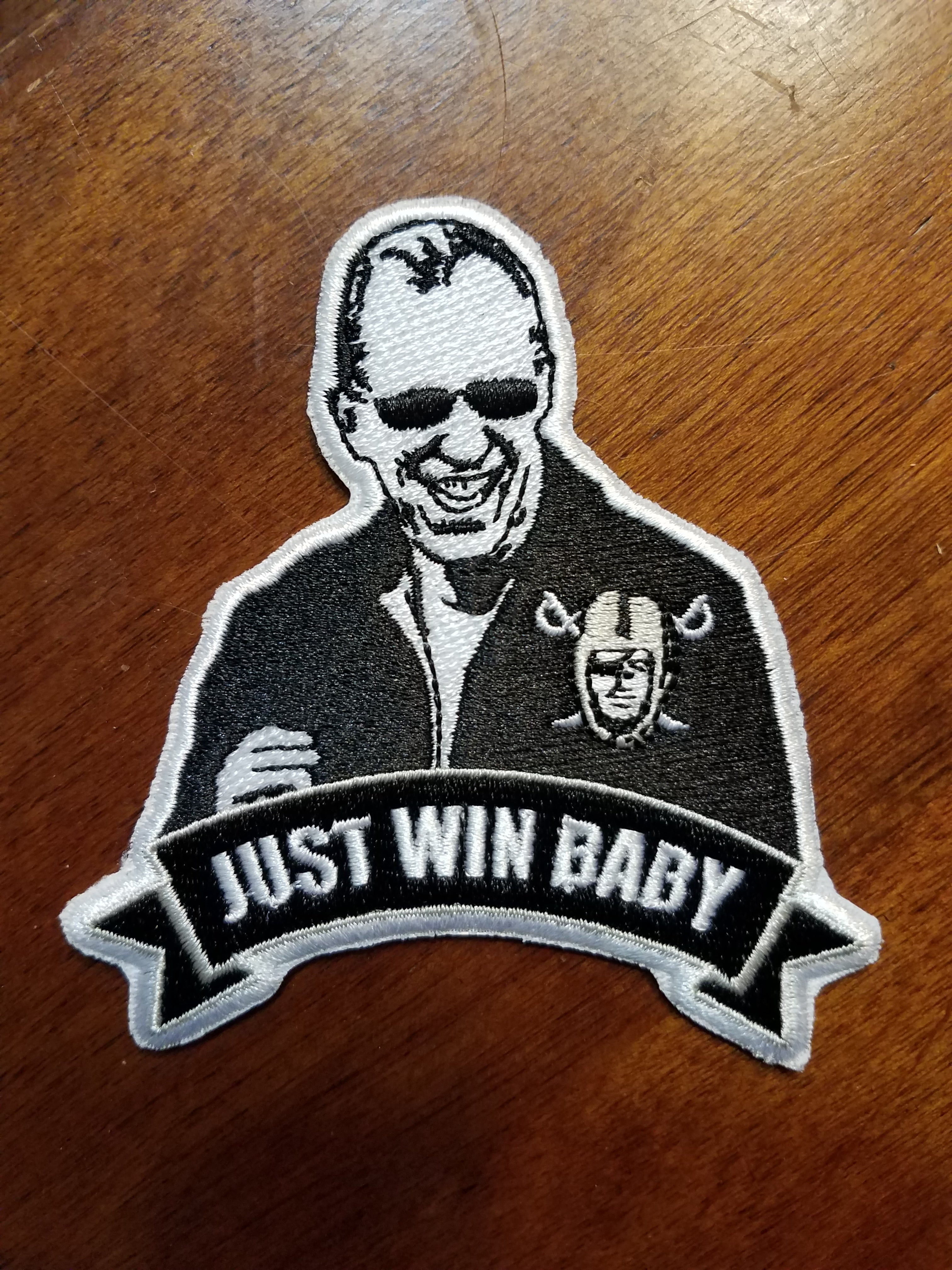 Just Win Baby - Raiders Tank - Ruffles with Love