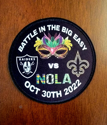 Battle in the Big Easy