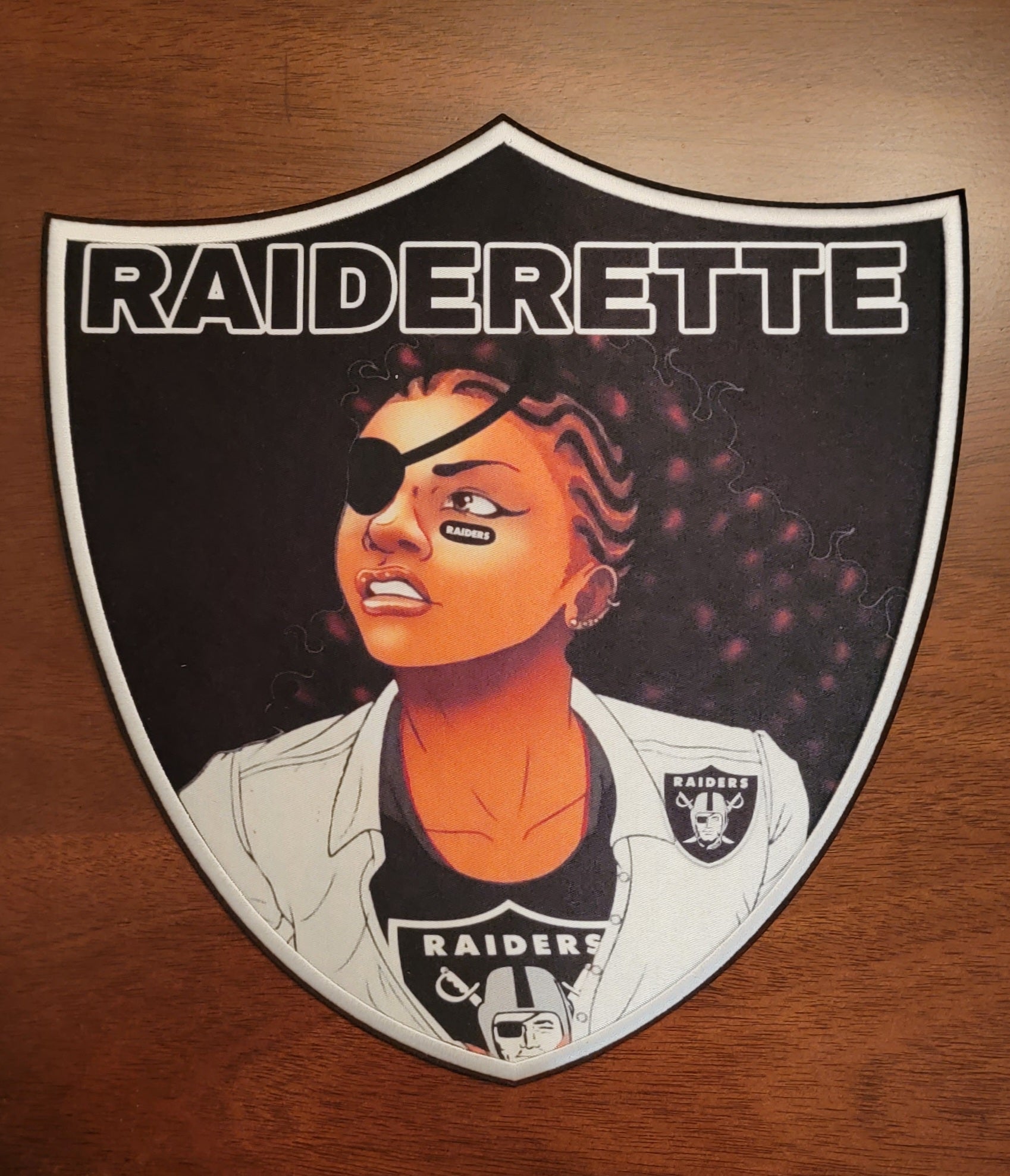 LV RAIDERS PATCH – Badd Guy Badd Girl Apparel