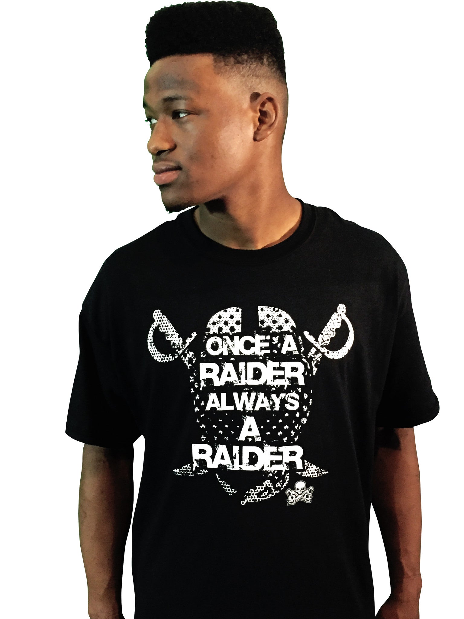 Las Vegas Raiders Nation T Shirt Once a Raider Always a Raider